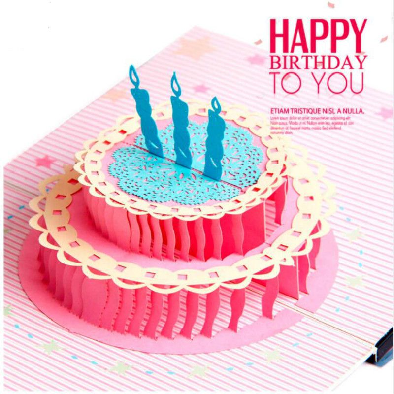 Acquista Cartolina Di Auguri Di Buon Compleanno Cartoline Regalo Di Carta Bianca 3d A Mano Pop Up Con Incisione Laser Personalizzata Inviti Personalizzati Con Busta A 16 21 Dal Sportsgame Dhgate Com