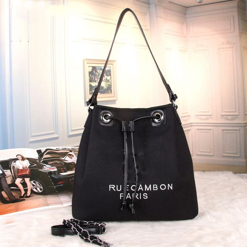 Compra Bolsos De Lujo De Las Mujeres Bolsas De Lona De Diseño Del Cordón  Del Cubo Del Bolso Marcas Famosas Bolsa De Canal De Tela Bolsas De Hombro  Saco De Crossbody Femenino