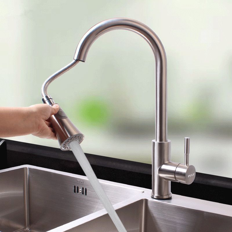 2020 Kf 2003 Drawing Kitchen Faucet Pulling Multifunctional