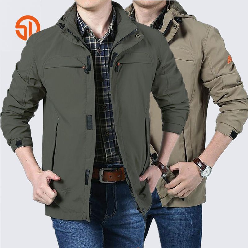 casual mens jacket styles