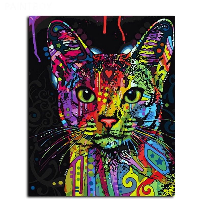Acheter Encadre Abstrait Animal Chat Peinture Moderne Art Hd Imprime Sur Toile De Haute Qualite Decoration Murale Plusieurs Taille De 15 16 Du Supergallery B Fr Dhgate Com Acheter Encadre Abstrait Animal Chat Peinture Moderne Art Hd Imprime Sur Toile De Haute Qualite Decoration Murale Plusieurs Taille De 15 16 Du Supergallery B Fr Dhgate Com