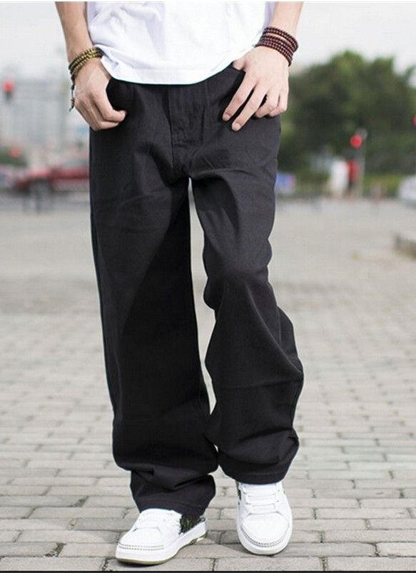 Jeans Allingrosso Nero Hip Hop Jeans BAGGY STILE Pantaloni Sciolti Boy Rap  Jeans Mens GRACD Big Pantaloni Hiphop Pantaloni Lunghi Hiphop Large Da  49,25 € | DHgate Italy