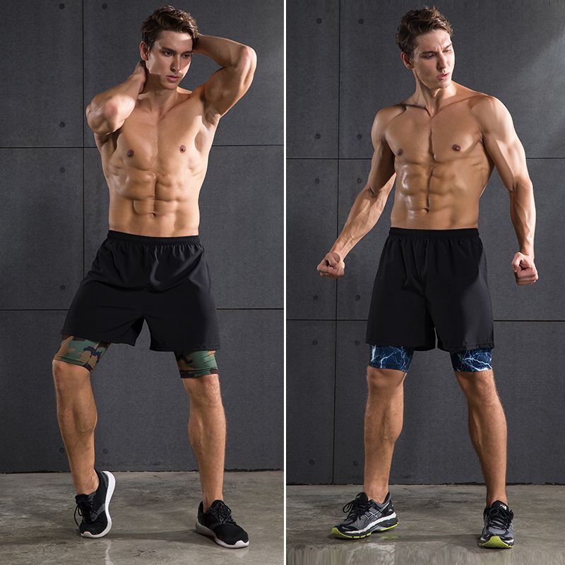 track compression shorts