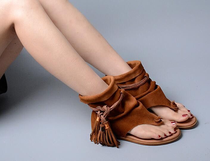 ankle boot sandals