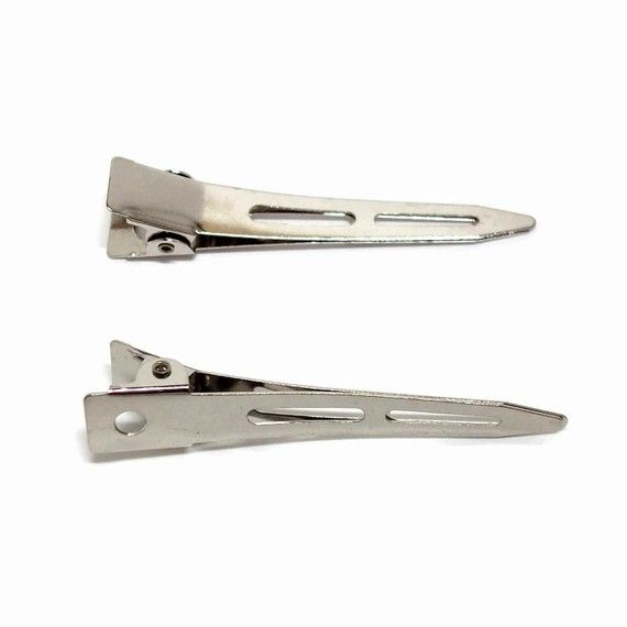metal hair clamps