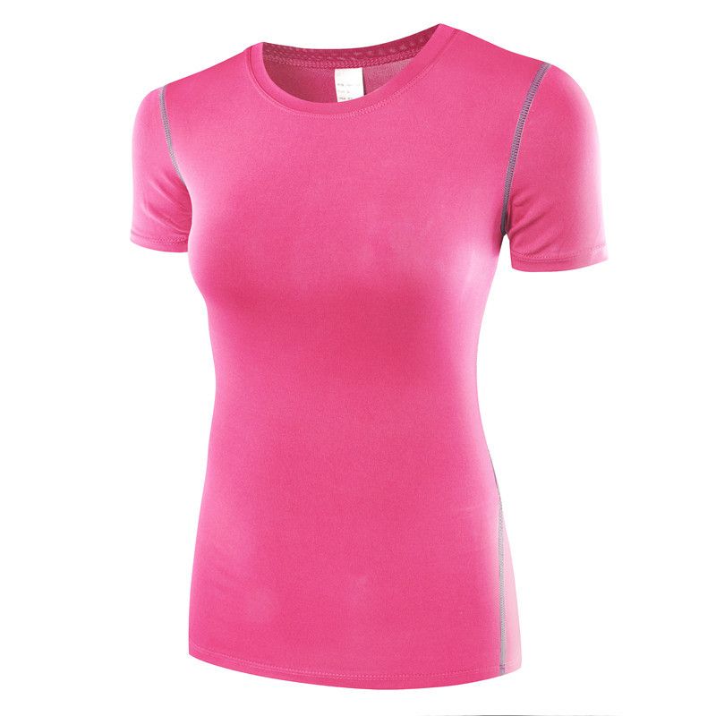 polyester and spandex tops