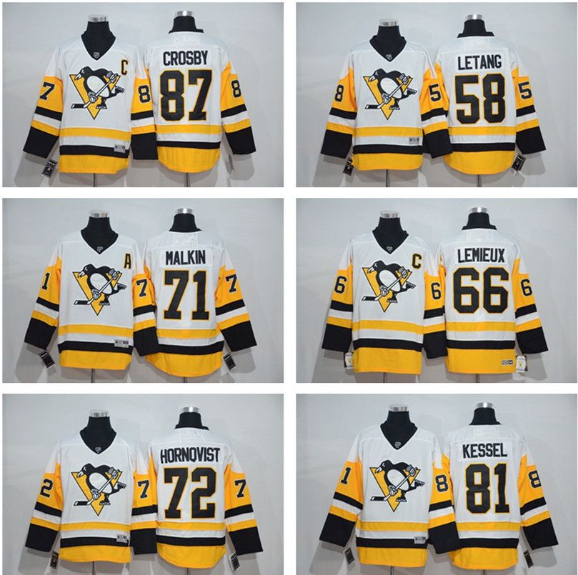 pittsburgh penguins new away jerseys