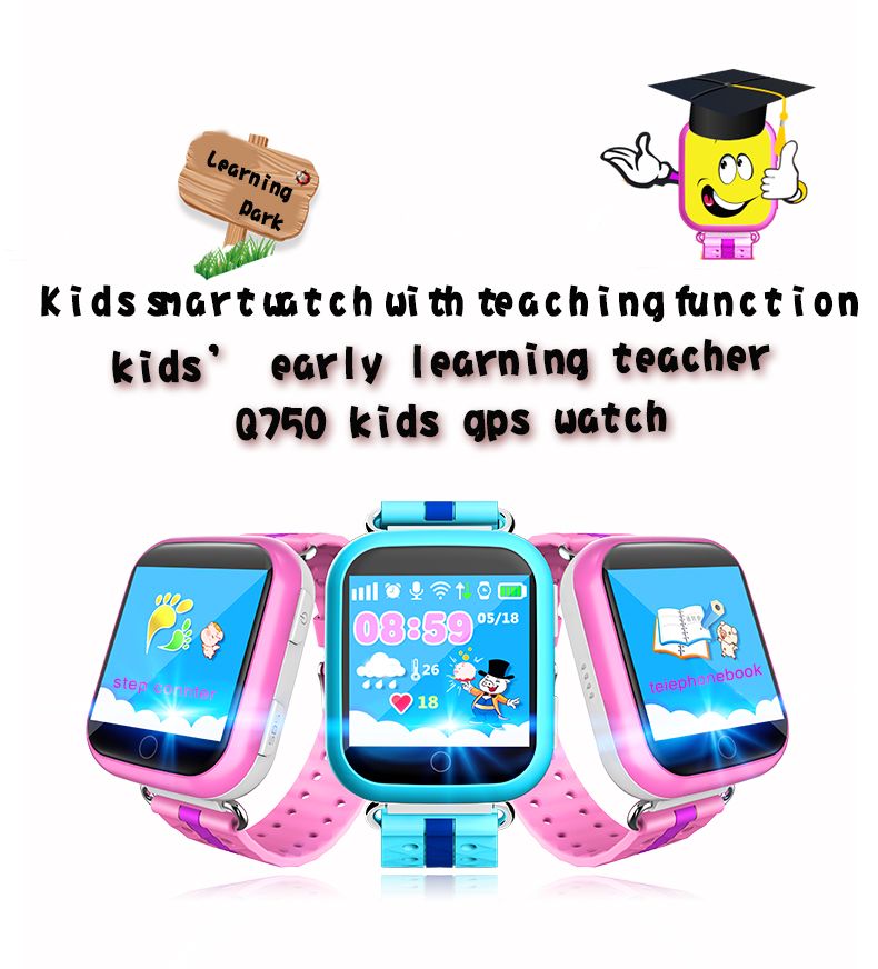 touch screen gps watch