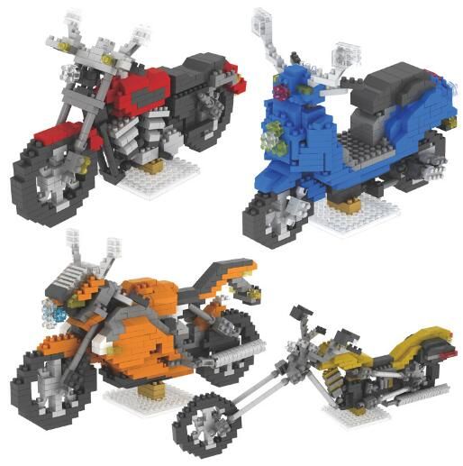 diamond building blocks