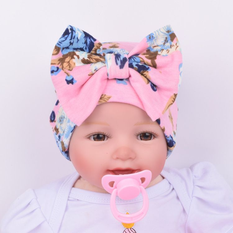 newborn beanie with bow