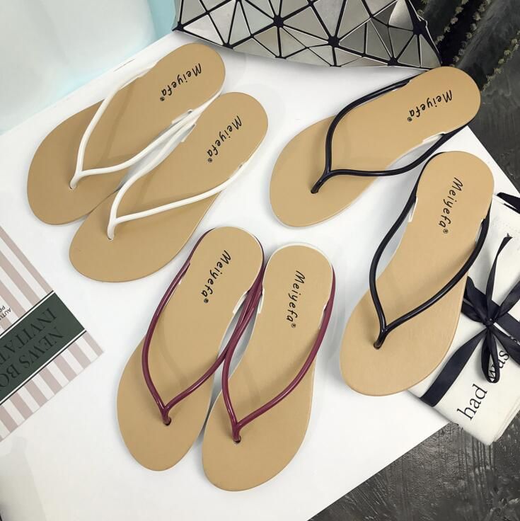 soft flip flops for ladies