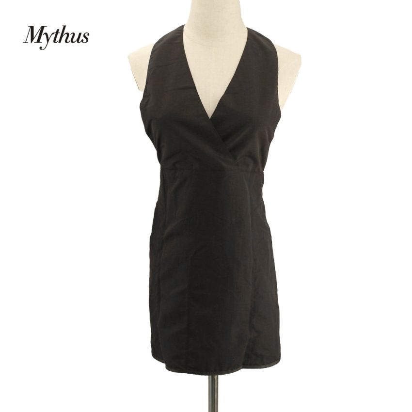 Grosshandel Schwarze Frauen Schurze Wasserdichtes Salon Stylist Friseur Haar Styling Schurze Wrap Anti Schmutz Haar Ausschnitt Schurze Kleid Von Osweljian 5 98 Auf De Dhgate Com Dhgate