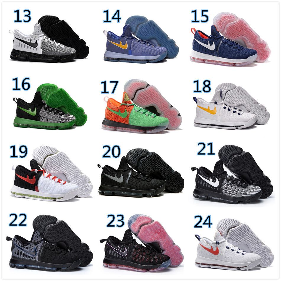 tenis kevin durant 9