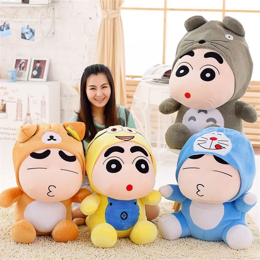 crayon shin chan doll