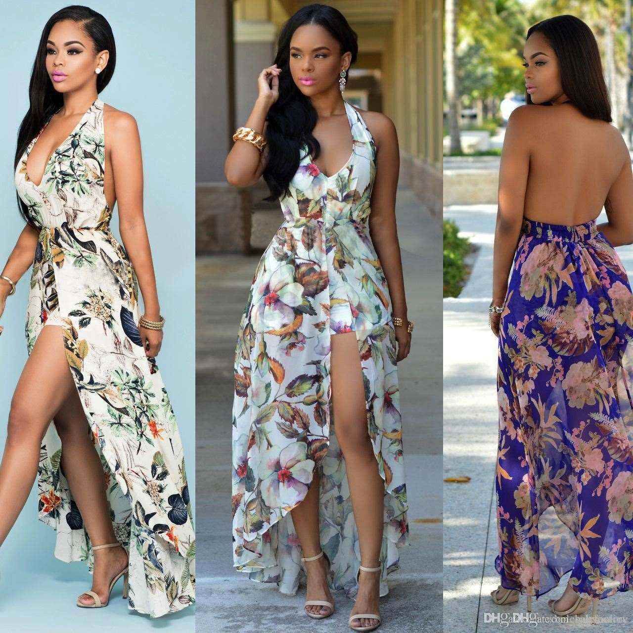 long casual summer dresses