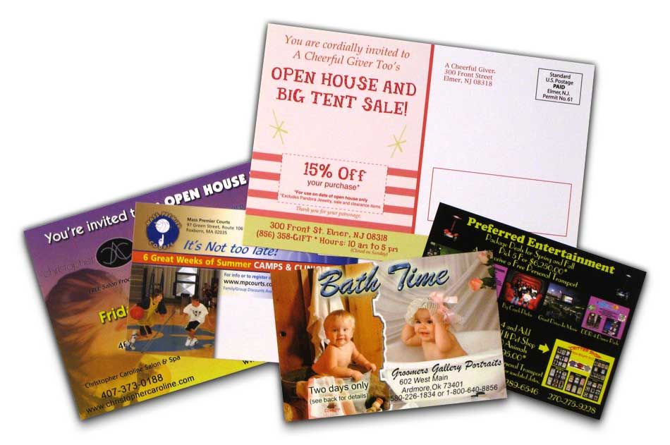 postcard printing