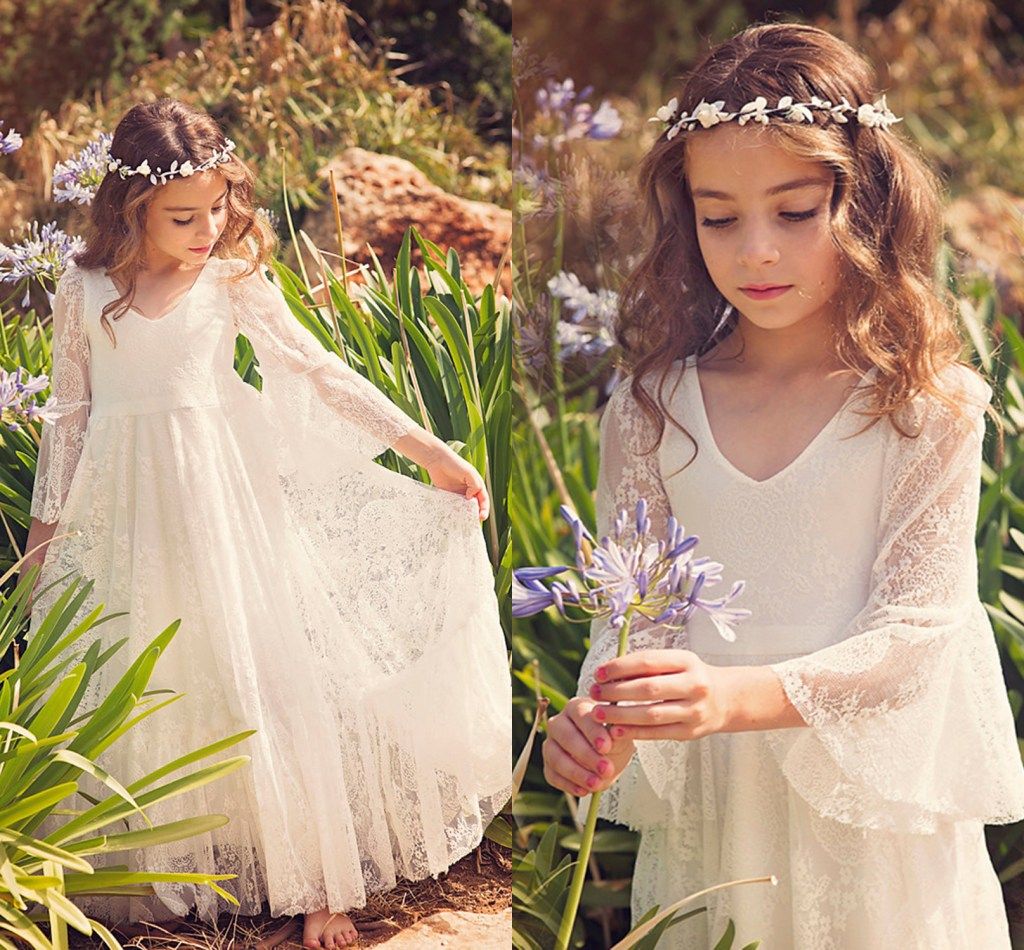 15 year old flower girl dresses