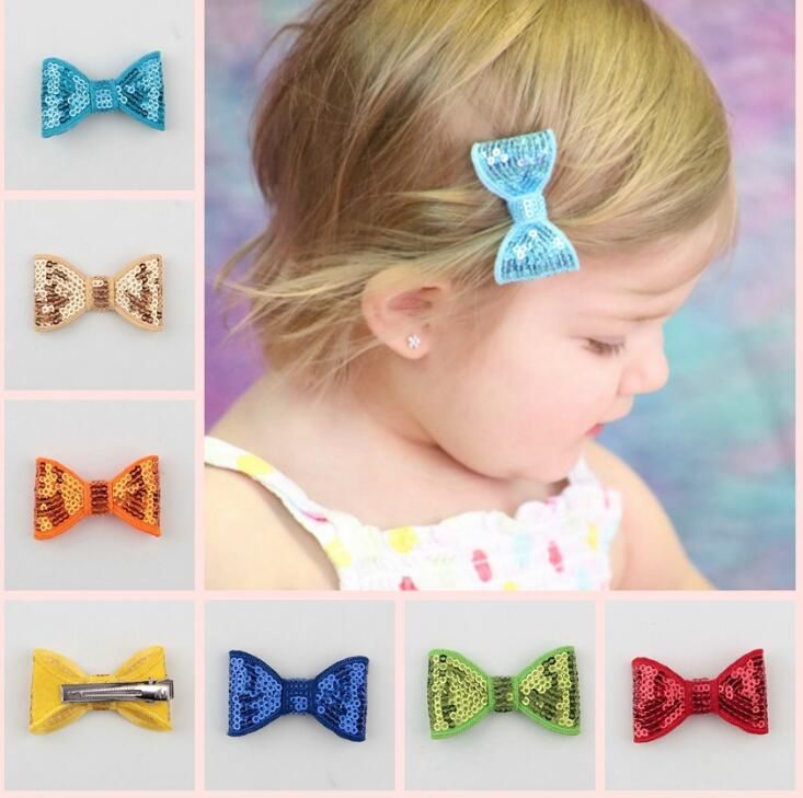 infant baby hair bows