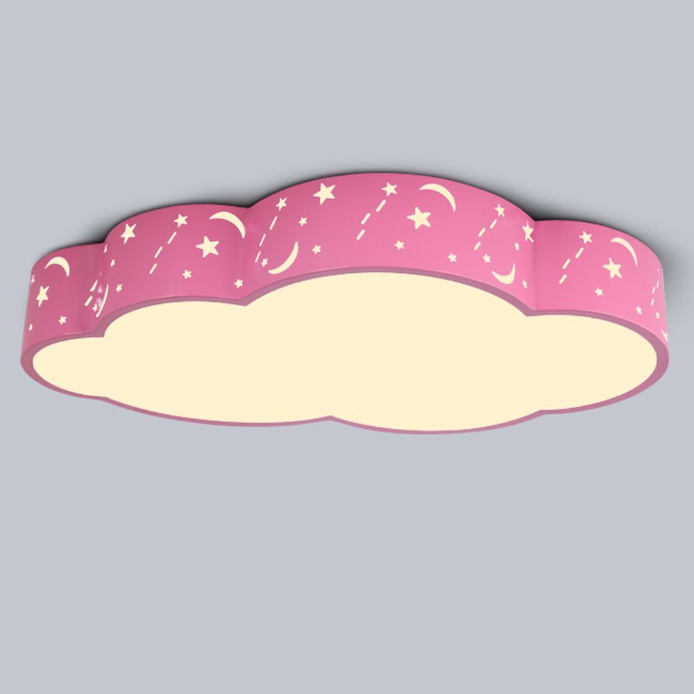 Großhandel Cartoon Wolken Kind Schlafzimmer Deckenleuchten Netter Junge Mädchen Zimmer Deckenleuchte Arbeitszimmer Deckenleuchten Leuchten Von Oovov