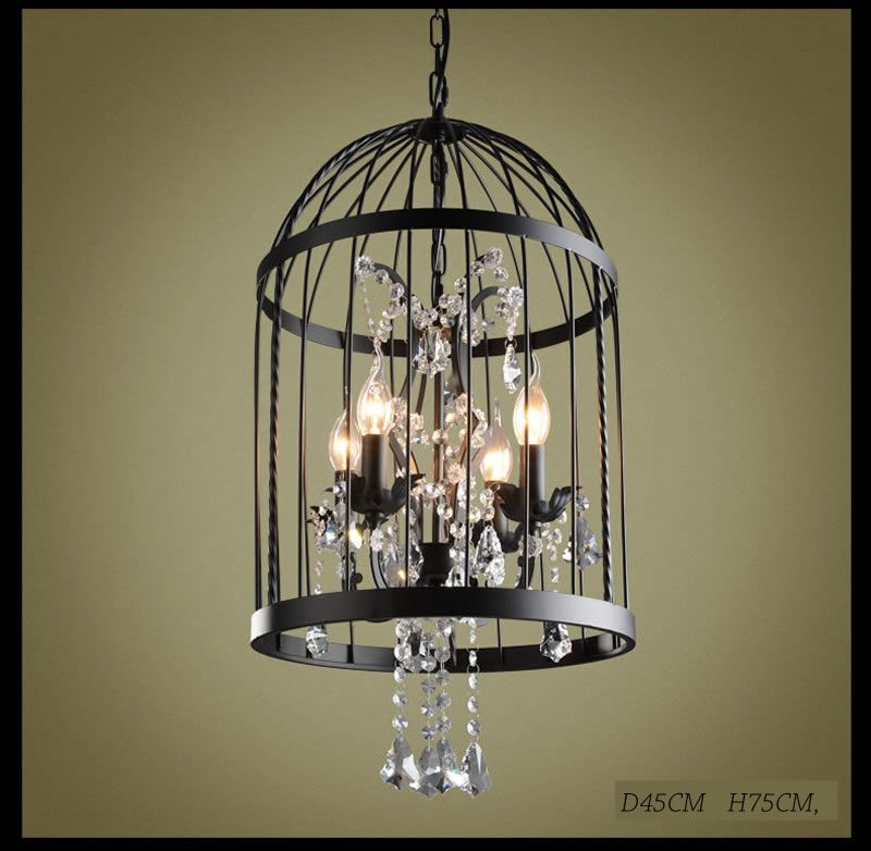 American Ault Do The Old Vintage Wrought Iron Chandeliers Bird Cage American Ault Do The Old Vintage Wrought Iron Chandeliers Bird Cage Lamps Crystal Lamp Living Room