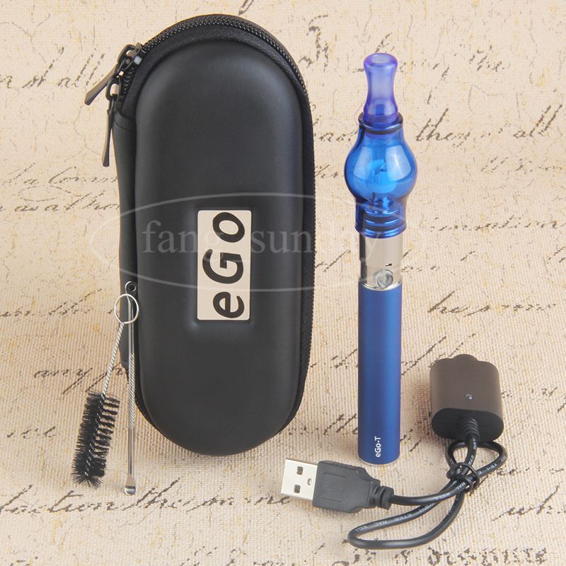 EGo Wax Dome Glass Globe Tank Bulb Vaporizer Pen Starter Kits EVod 650