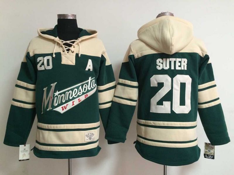 mn wild jersey hoodie