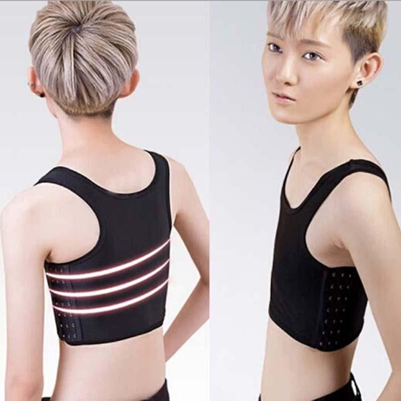 chest binder bra