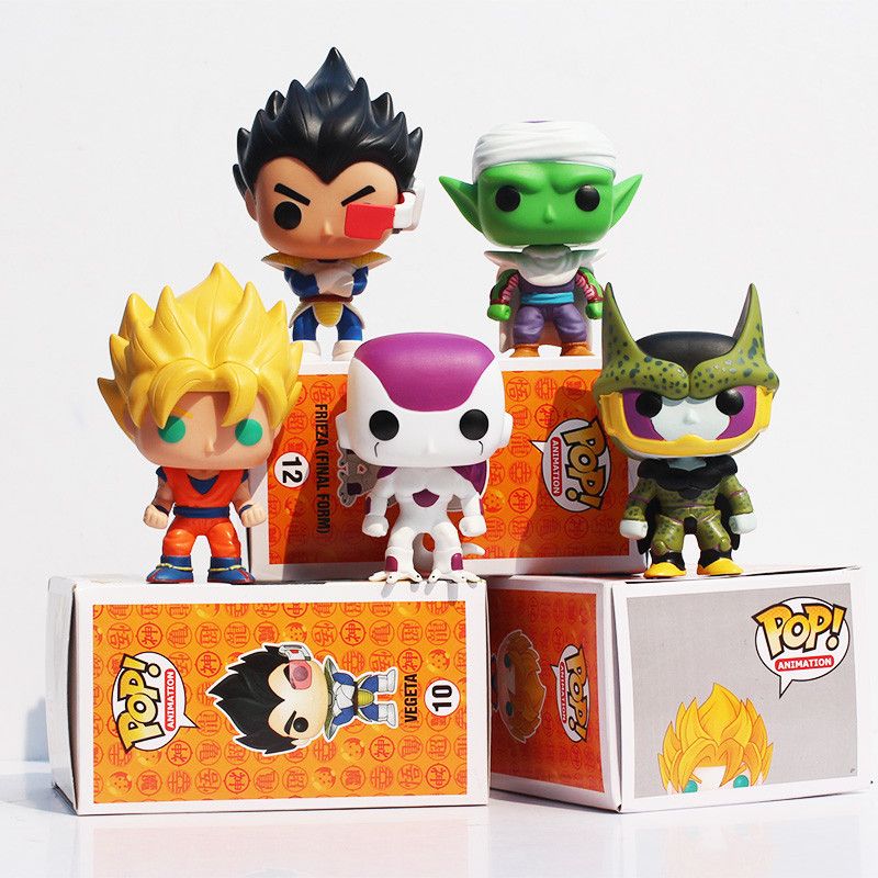 funko pop dragon ball z collection