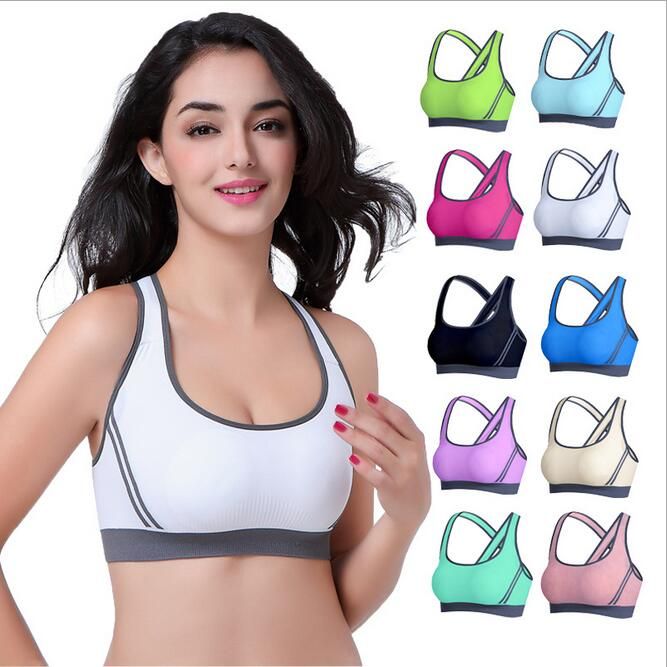 seamless pullover bra