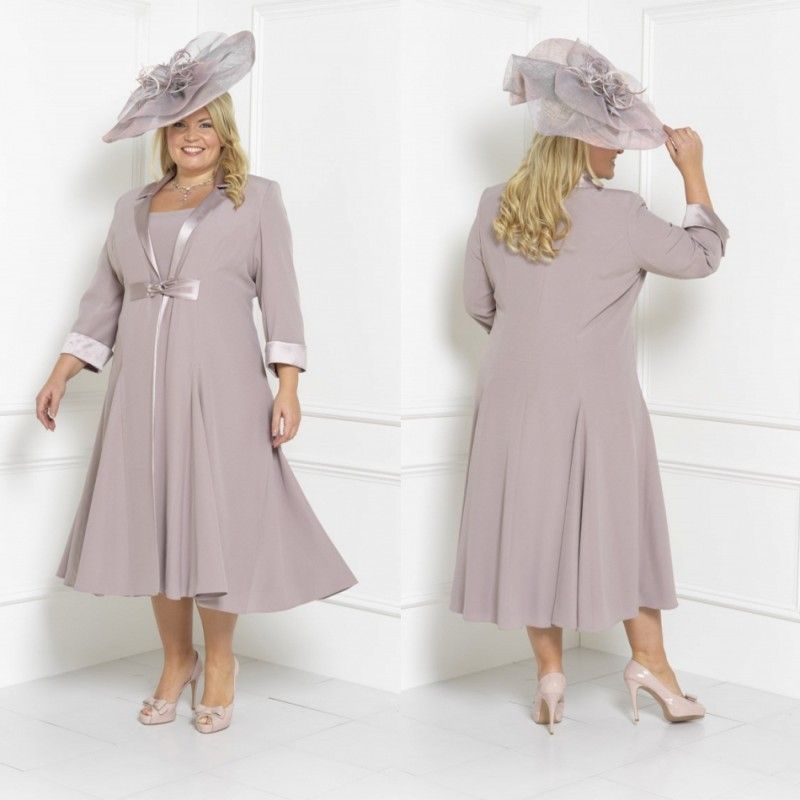 plus size mother of the bride dresses long