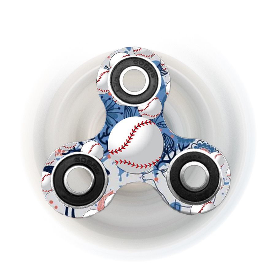 Ball Sports New Fidget Spinner Tennis Football Hand Spinner Baseball