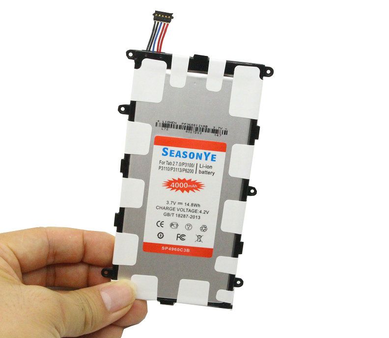 Аккумулятор sp4960c3b 4000mah
