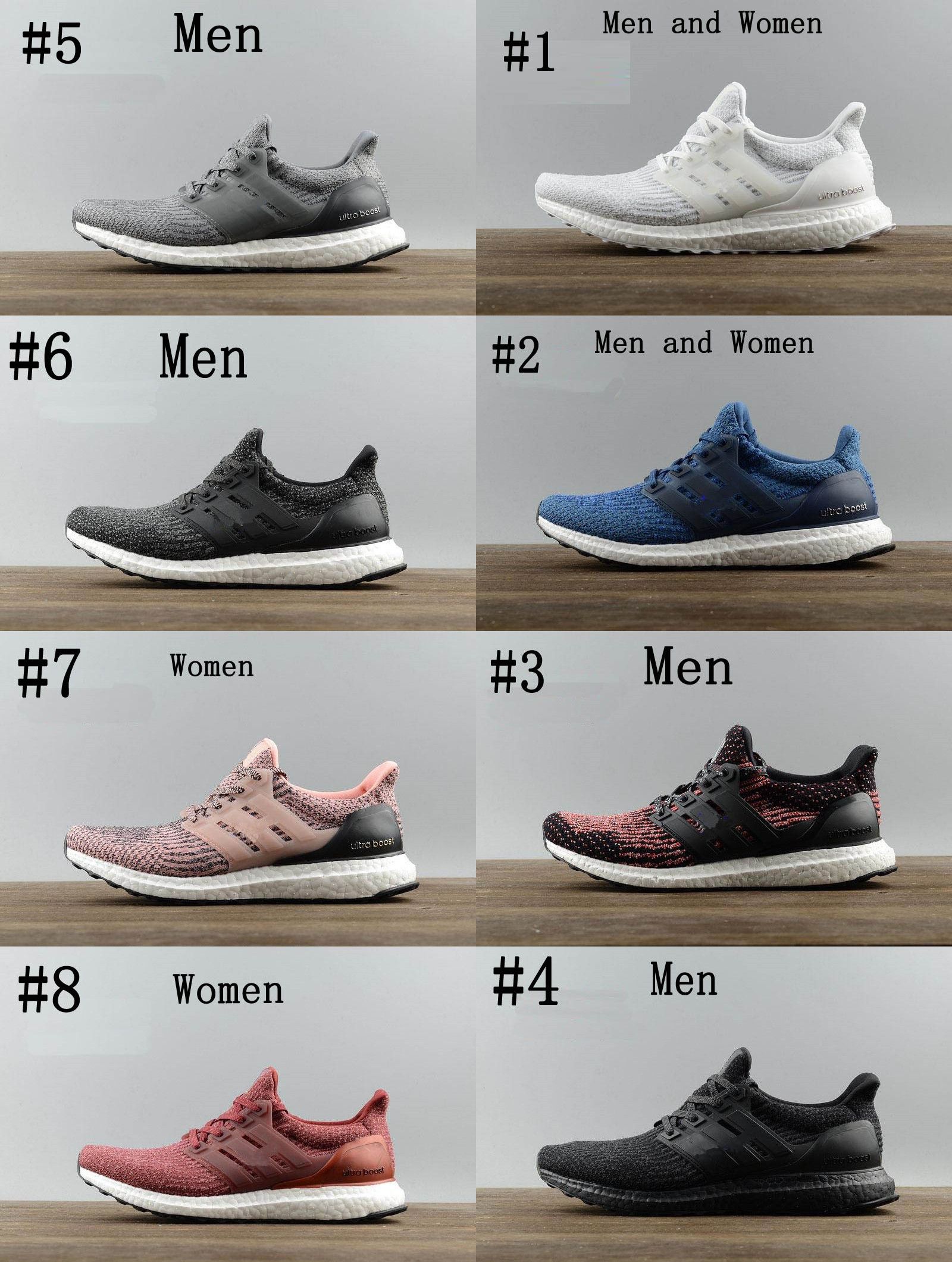 ultra boost 1 vs 2 vs 3