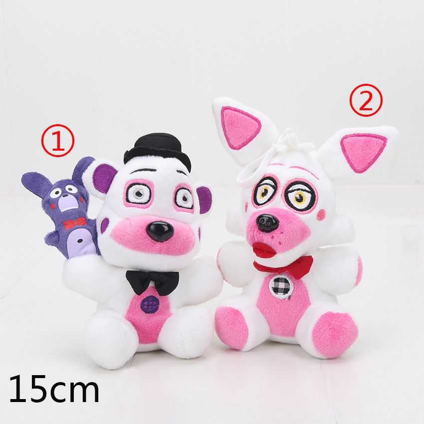 peluche de funtime foxy