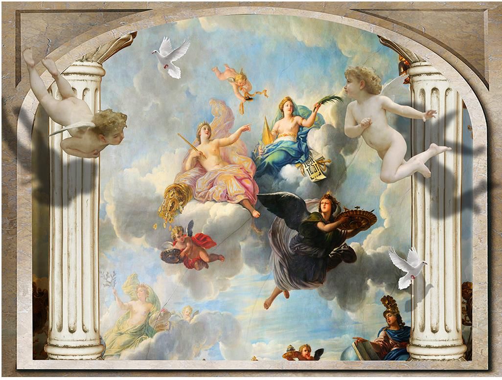 Angel Mural