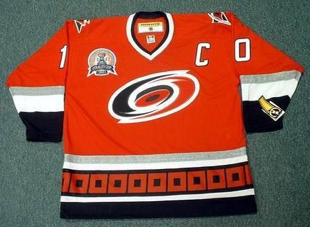 carolina hurricanes away jersey