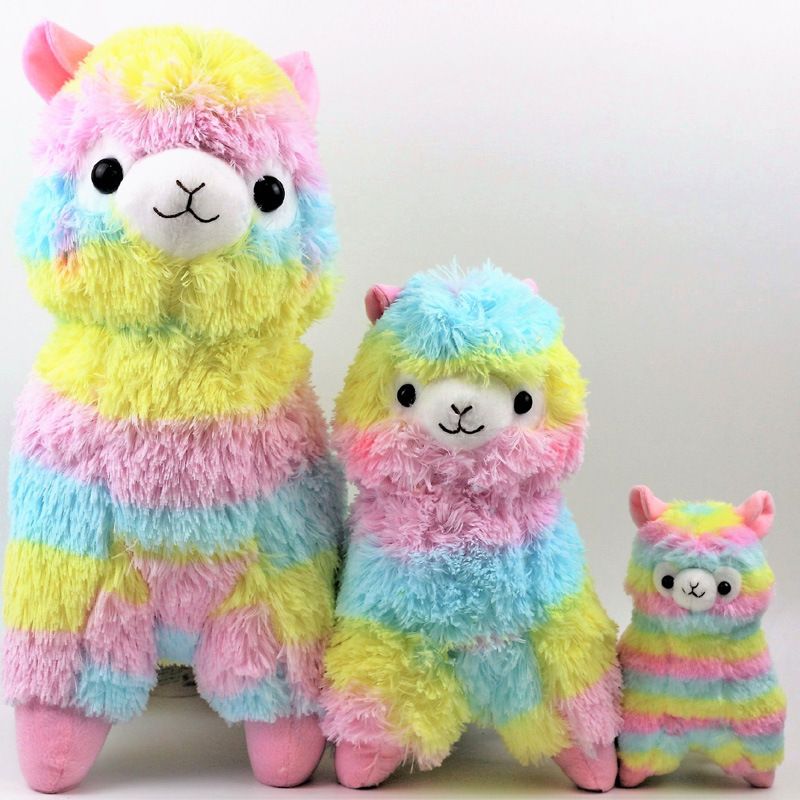 alpacas peluches