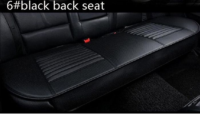 6#black back seat