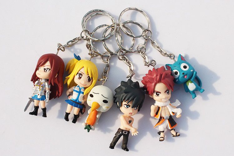 fairy tail figure set
