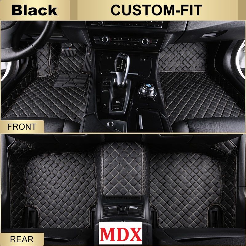 2020 Scot Custom Fit Leather Car Floor Mats For Acura Mdx All