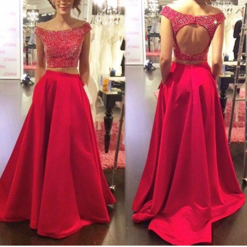 boat neck long frock designs