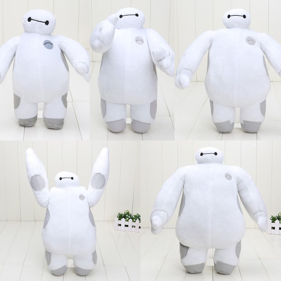 life size baymax stuffed toy