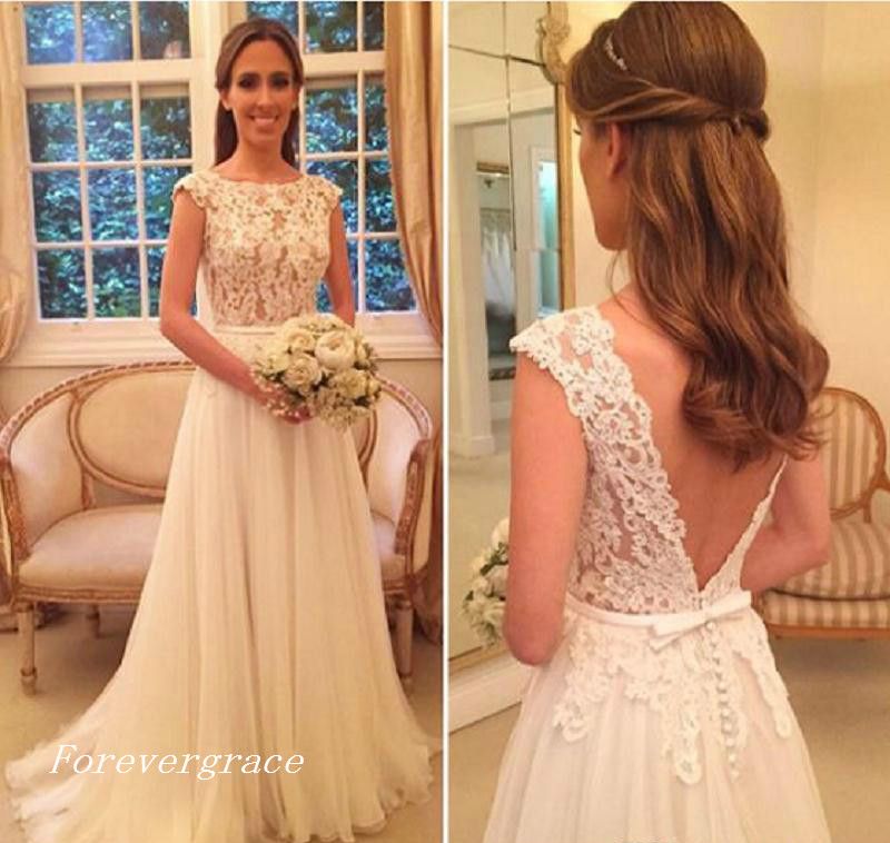 Discount 2019 New Designed Lace Tulle Wedding Dress Princess Cap