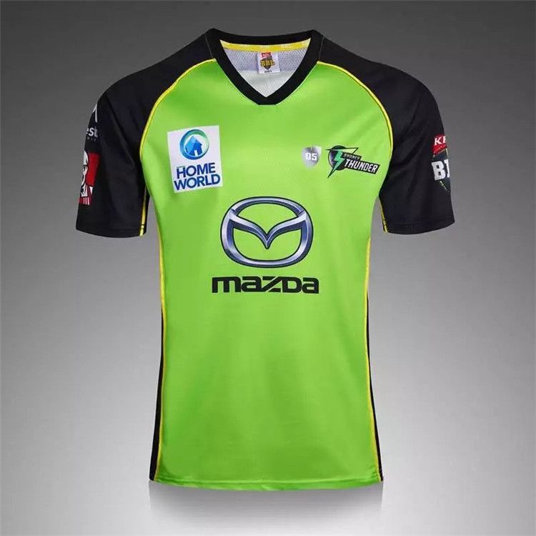 Zealand Sydney Thunder Jersey Cricket 