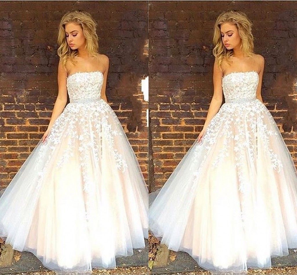 ball gown grad dresses