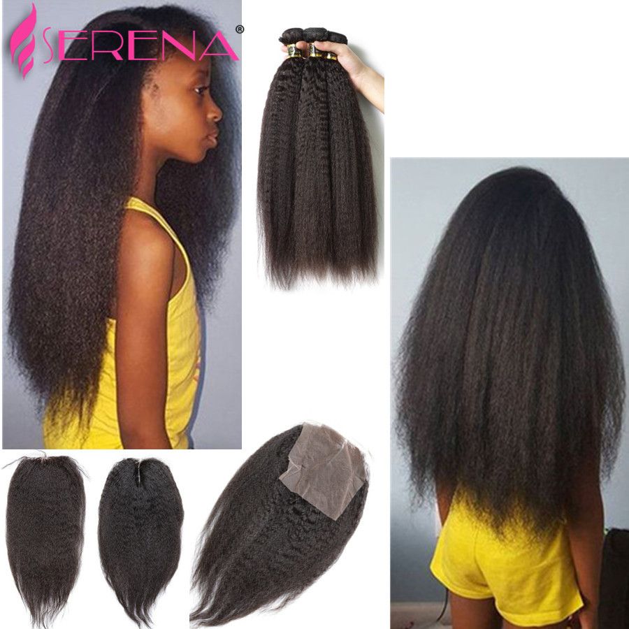 Yaki human hair closure Outlet