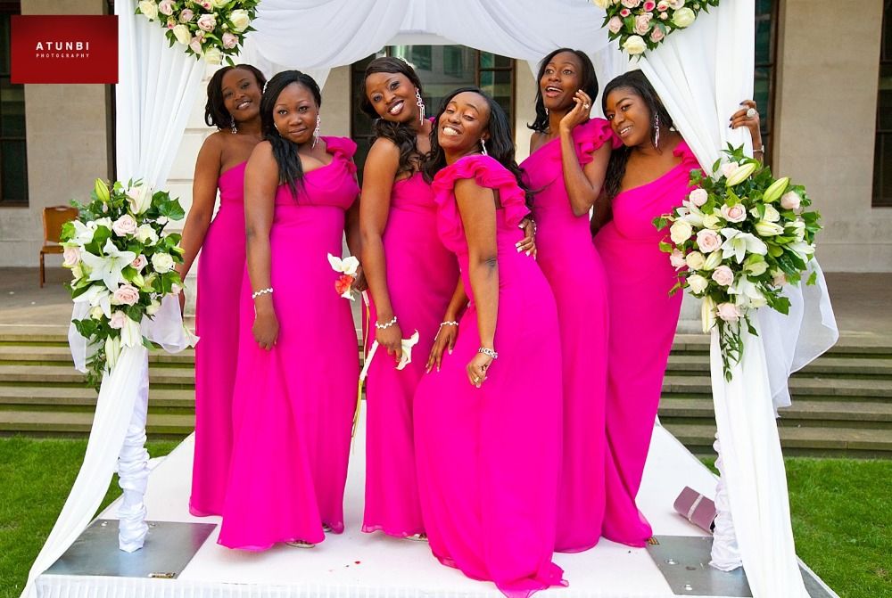 american bridesmaid dresses