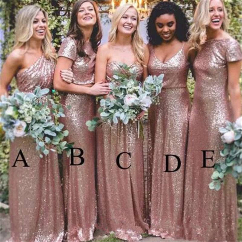 winter bridesmaid dresses 2019