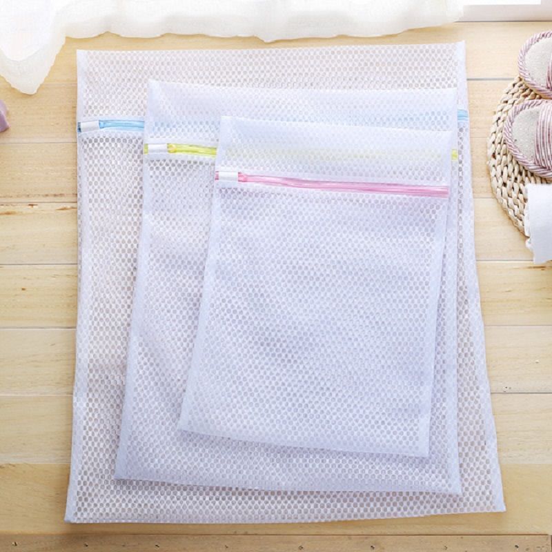 3 Size Mesh Laundry Bags  Small Large Wash Bag for Bra Delicates us t 