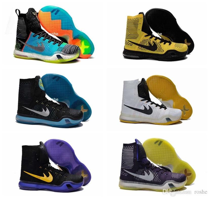 kobe shoes high top